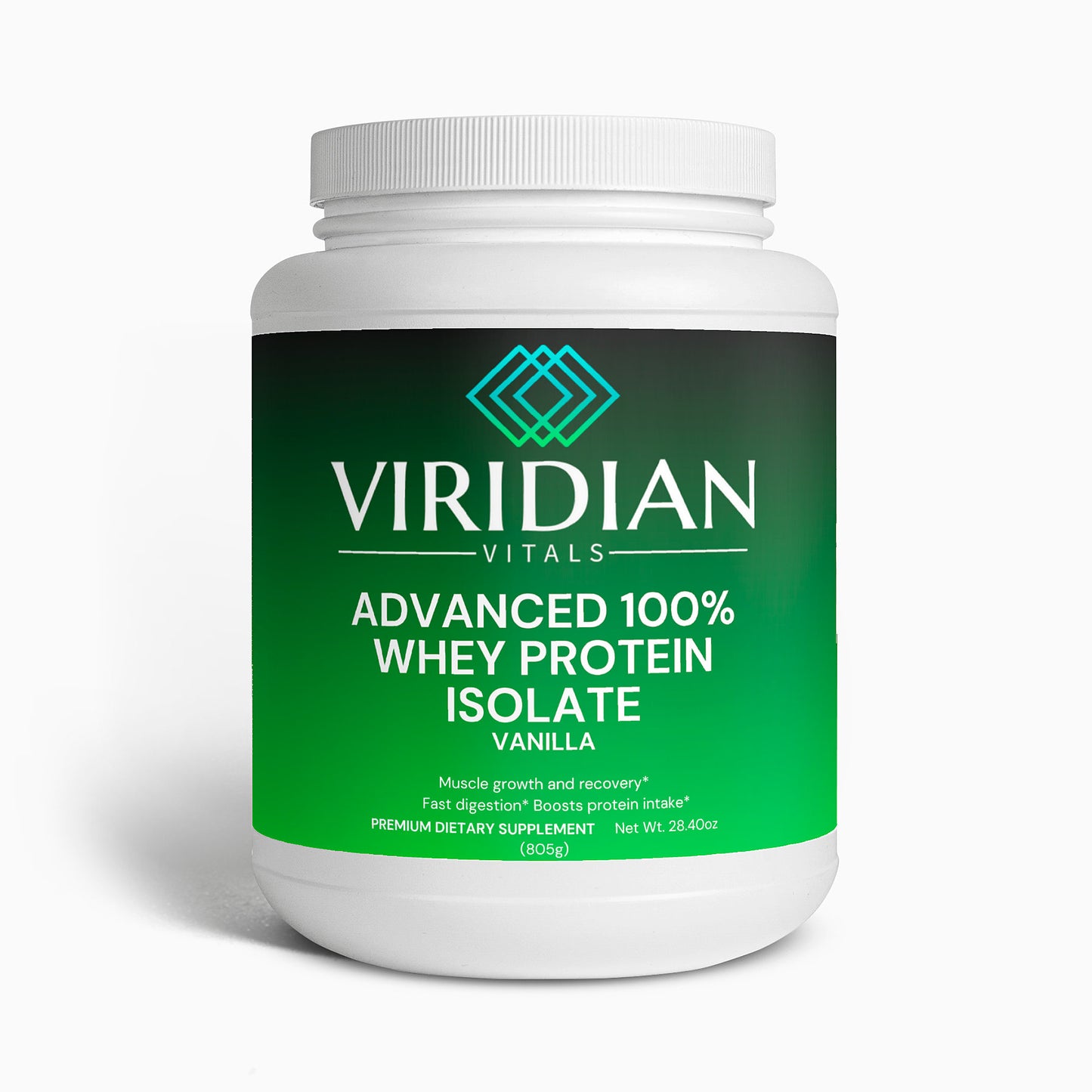 Advanced 100% Whey Protein Isolate (Vanilla)