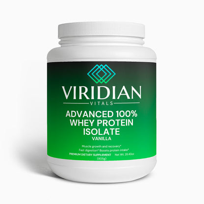 Advanced 100% Whey Protein Isolate (Vanilla)