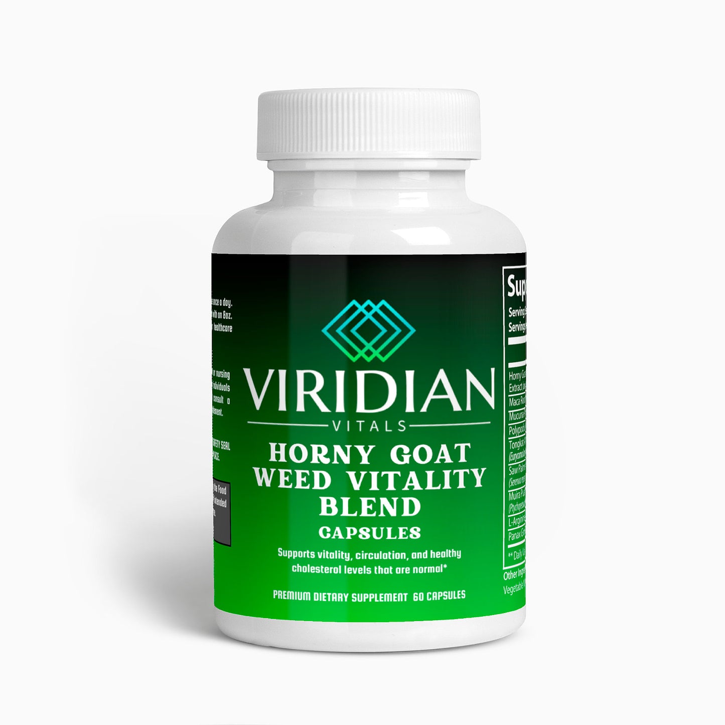 Horny Goat Weed Vitality Blend