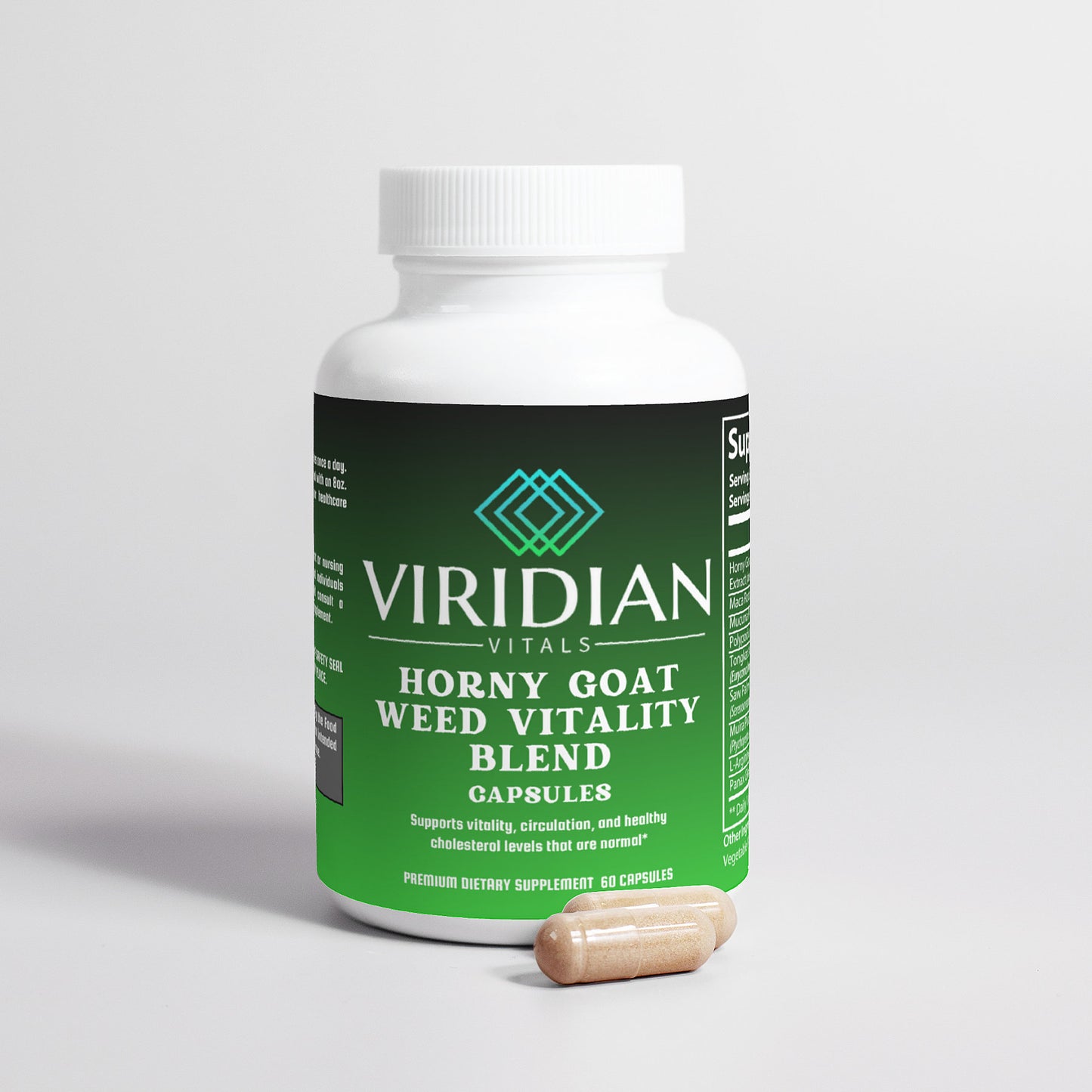 Horny Goat Weed Vitality Blend