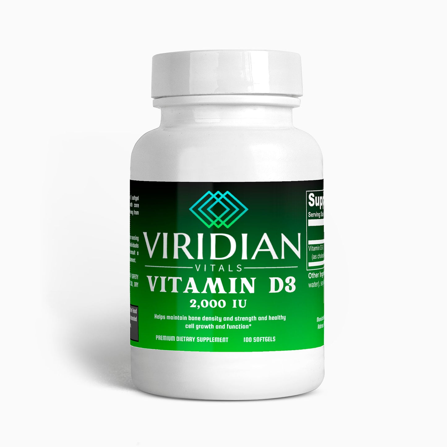 Vitamin D3 2,000 IU