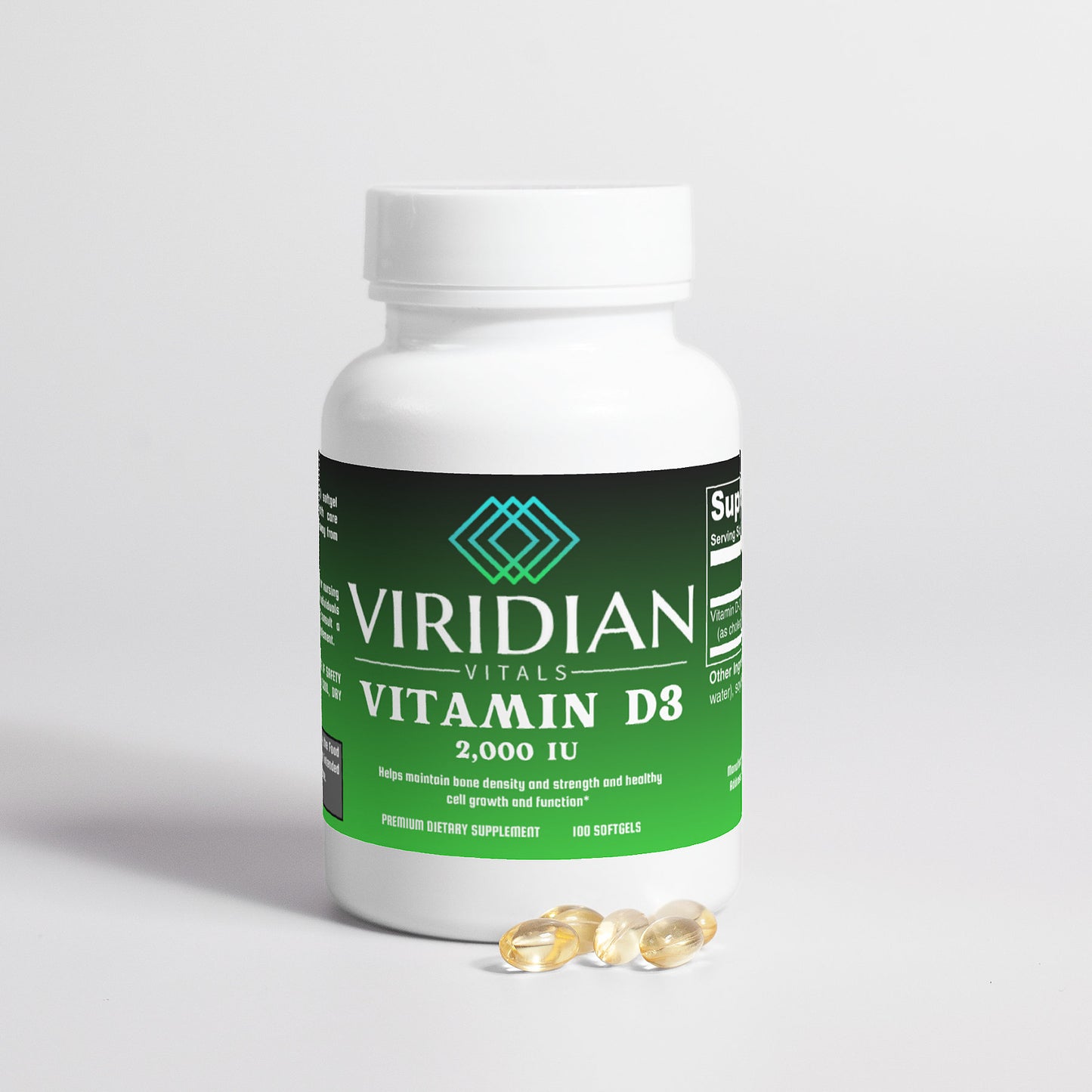 Vitamin D3 2,000 IU