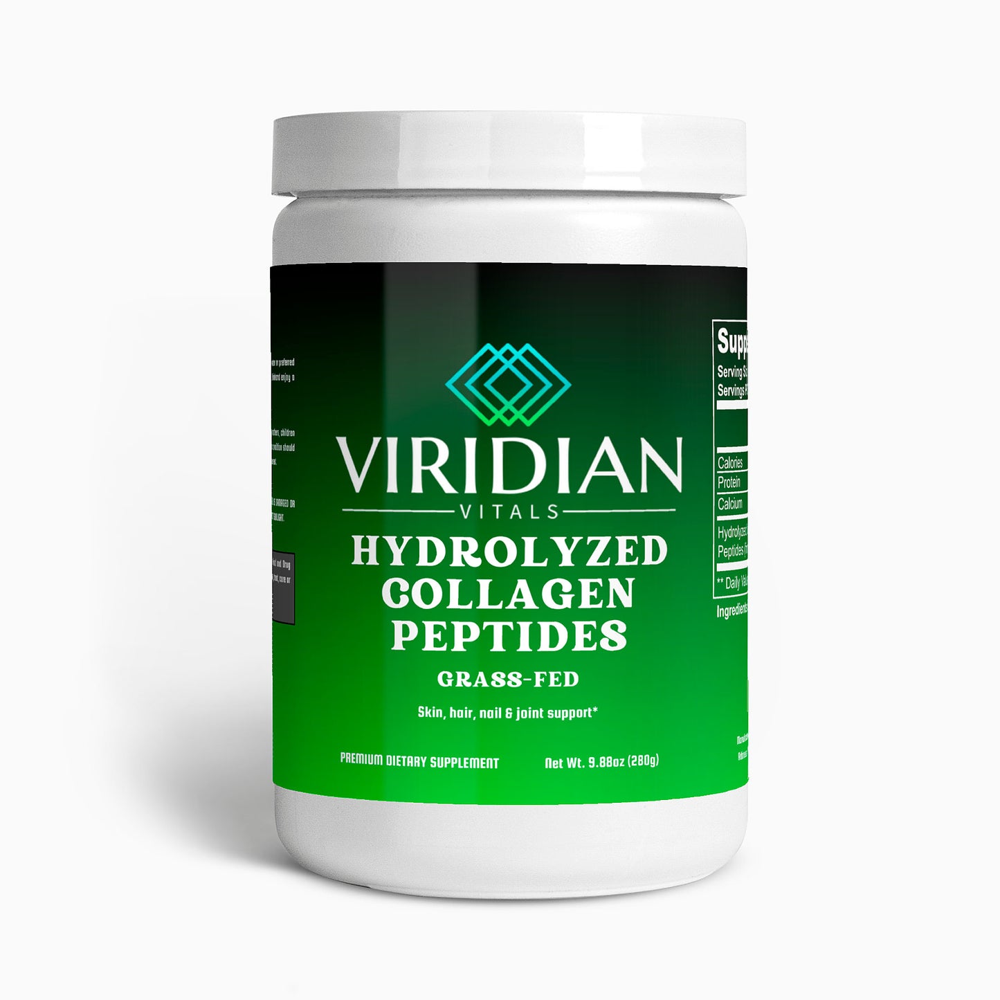 Grass-Fed Hydrolyzed Collagen Peptides