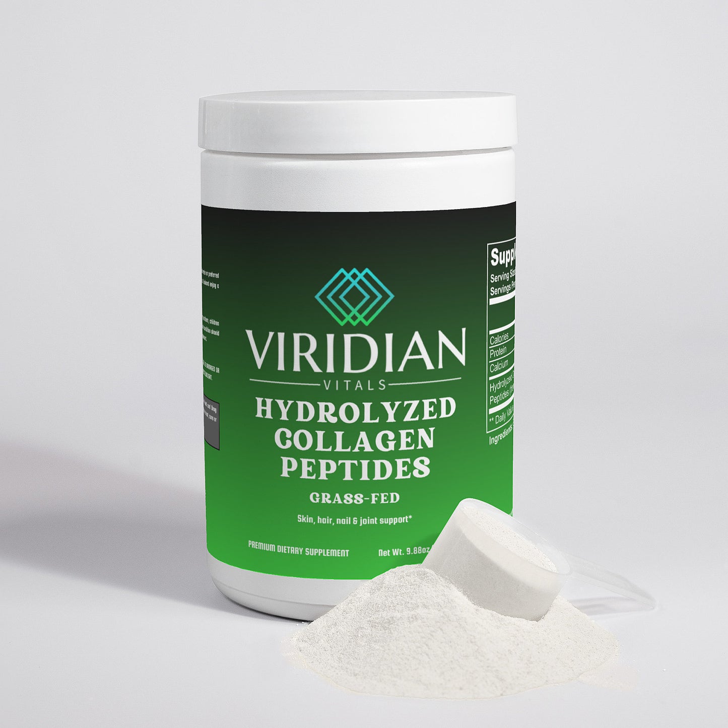 Grass-Fed Hydrolyzed Collagen Peptides