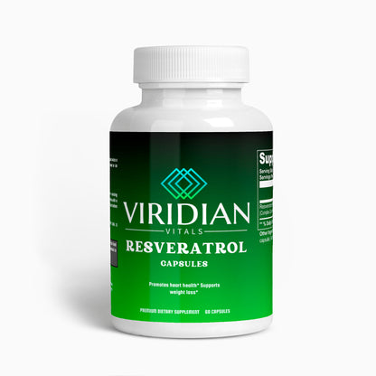 Resveratrol 50% 600mg