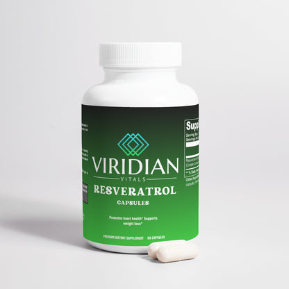 Resveratrol 50% 600mg