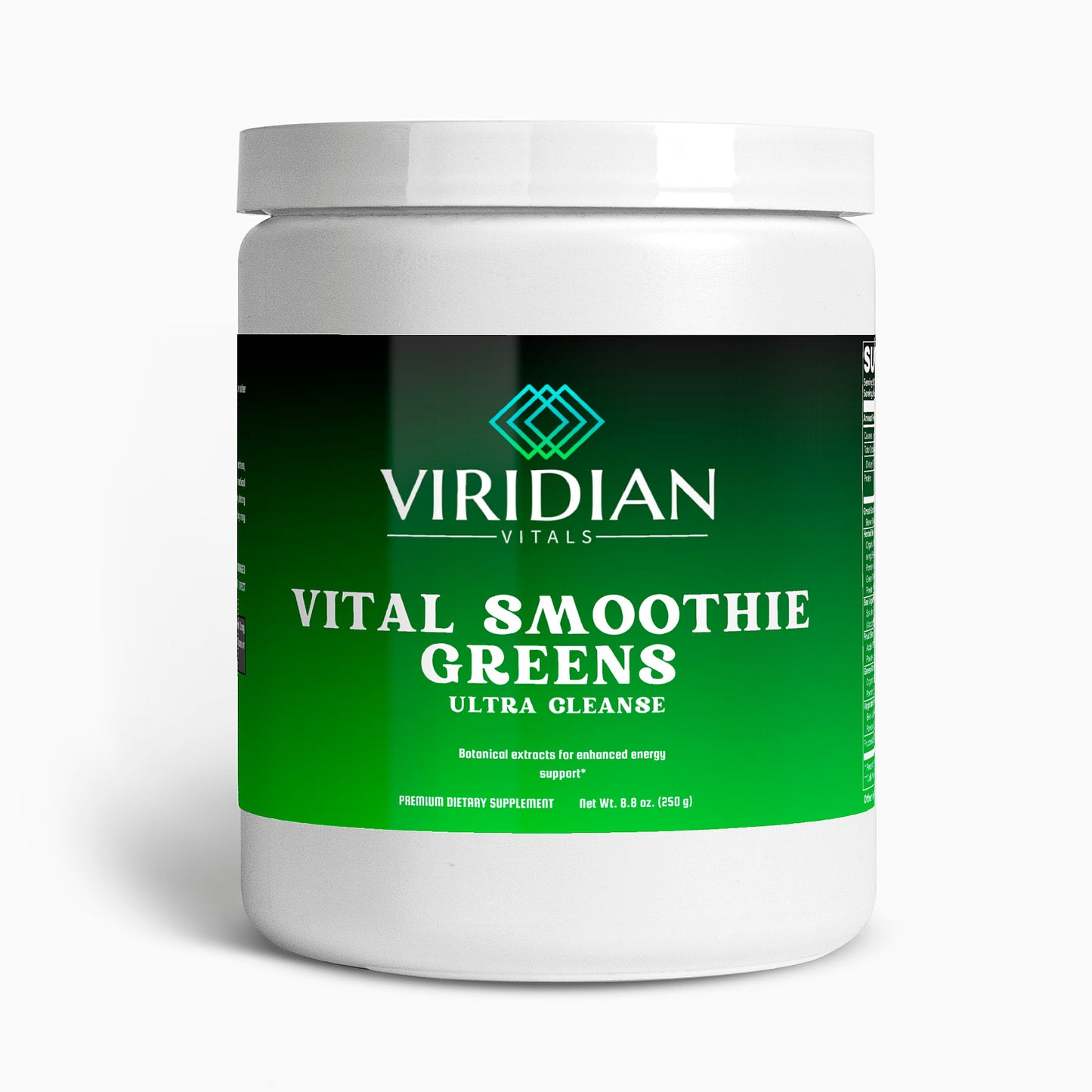 Vital Smoothie Greens (Ultra Cleanse)