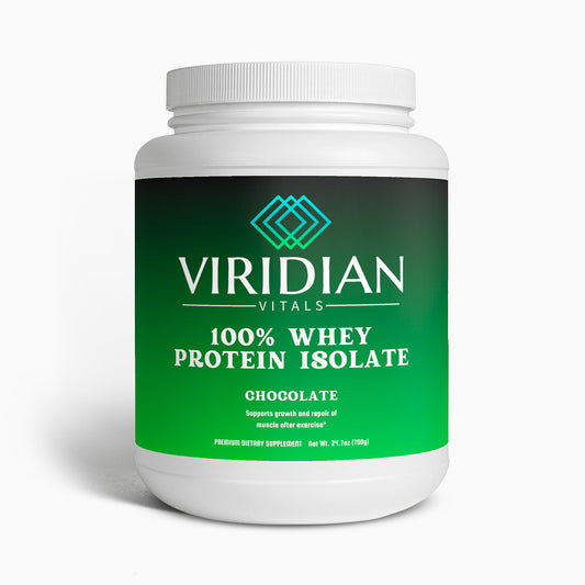 Advanced 100% Whey Protein Isolate (Chocolate)