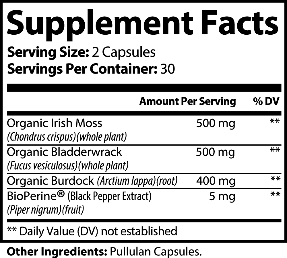 Vital Sea Moss