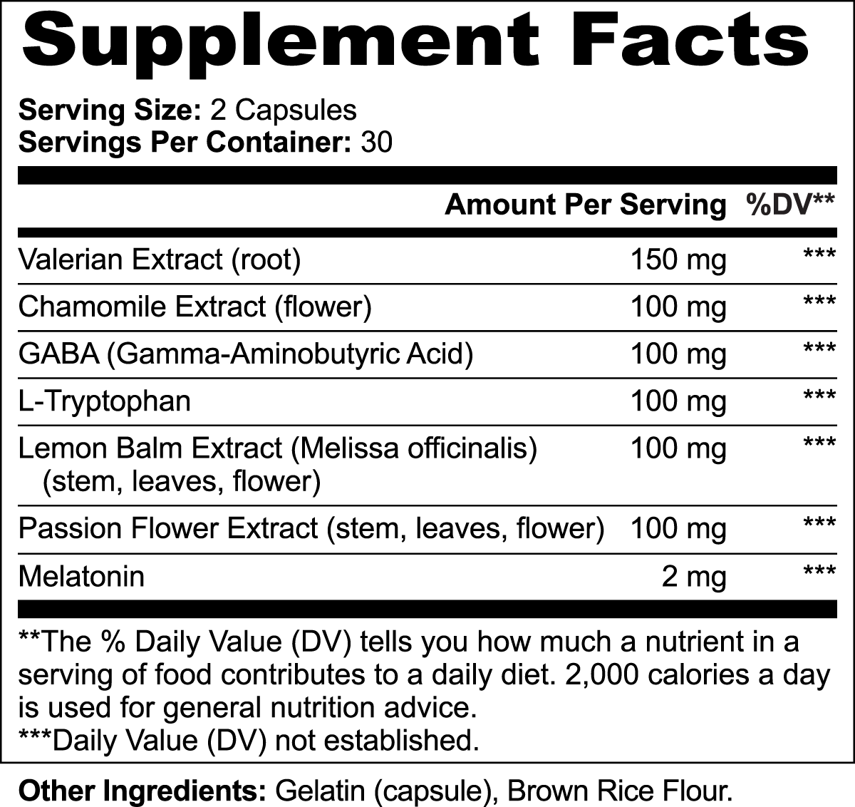 Deep Sleep Formula