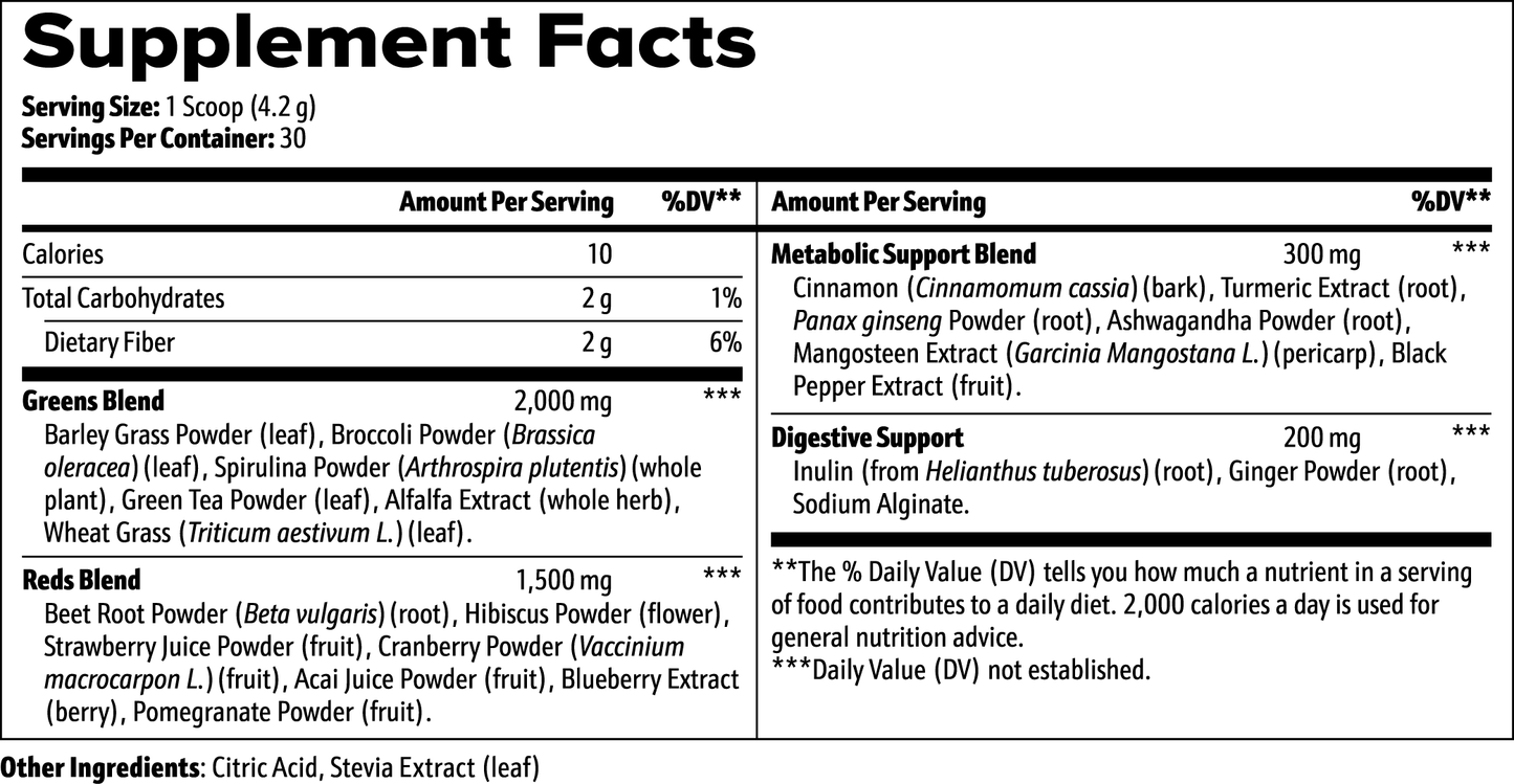 Vital Greens Superfood