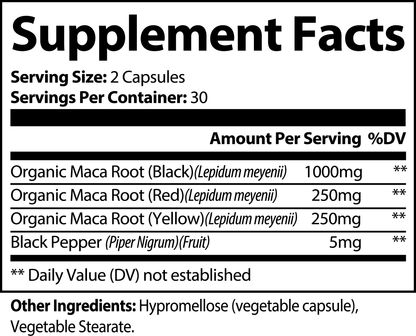 Maca Root Plus